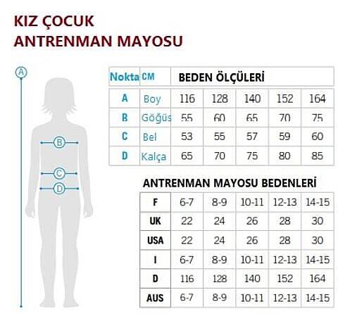 Arena Dots Swim Pro Back Kız Çocuk Yüzücü Mayosu Royal 010745370 - 7