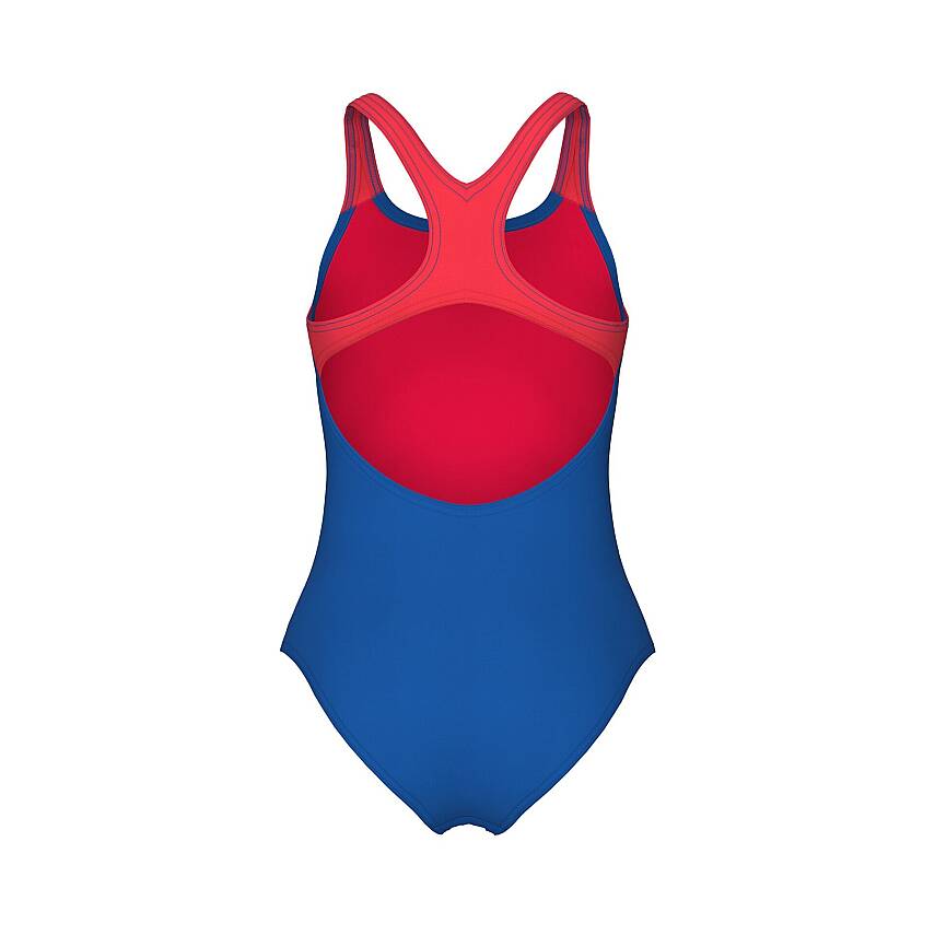 Arena Dots Swim Pro Back Kız Çocuk Yüzücü Mayosu Royal 010745370 - 5