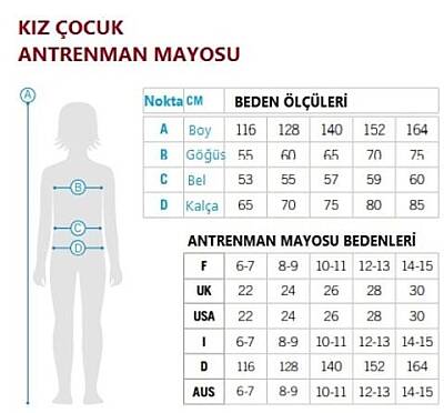 Arena Dots Swim Pro Back Kız Çocuk Yüzücü Mayosu Very Fuchsia 010745960 - 7