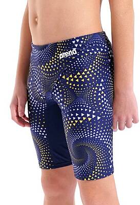 Arena Fireflow Swim Jammer Erkek Çocuk Yüzücü Mayosu Navy 010408100