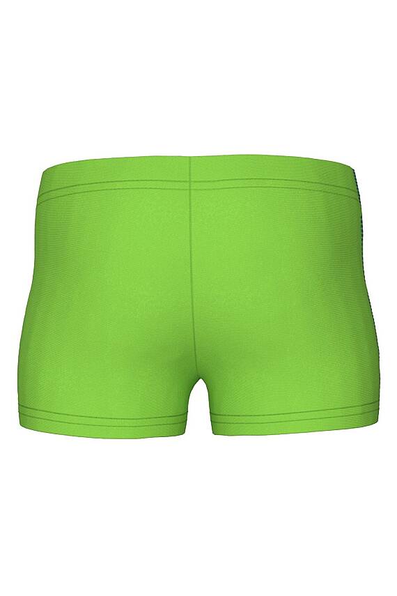 Arena Logo Kids Boy Short Erkek Çocuk Yüzücü Şort Yeşil 003612600 - 2