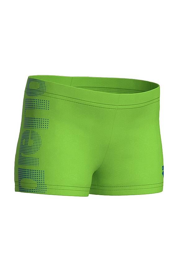 Arena Logo Kids Boy Short Erkek Çocuk Yüzücü Şort Yeşil 003612600 - 1