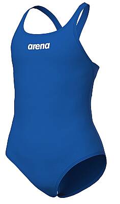 ARENA SOLID KIZ ÇOCUK YÜZÜCÜ MAYOSU 004762720 - 3