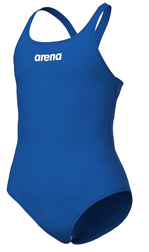 ARENA SOLID KIZ ÇOCUK YÜZÜCÜ MAYOSU 004762720 - 3