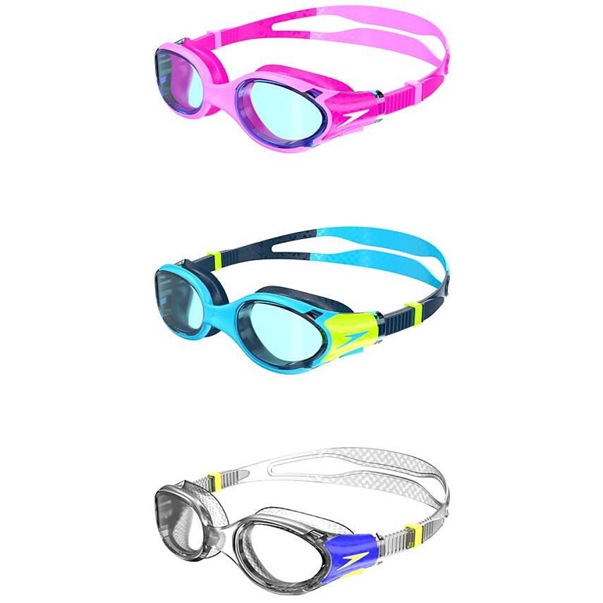 Speedo Biofuse 2.0 Çocuk Yüzücü Gözlüğü 8-00336316251 - 1